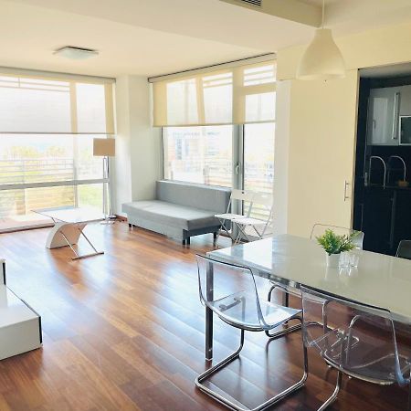 סנט אדריה דה בסוס Forum De Barcelona Sea View Apartment With Garage Parking מראה חיצוני תמונה