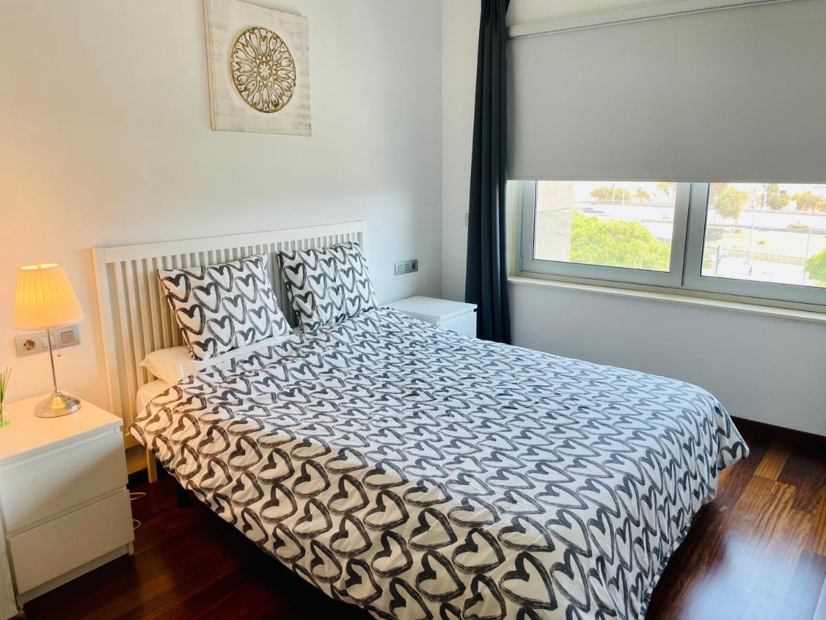 סנט אדריה דה בסוס Forum De Barcelona Sea View Apartment With Garage Parking מראה חיצוני תמונה