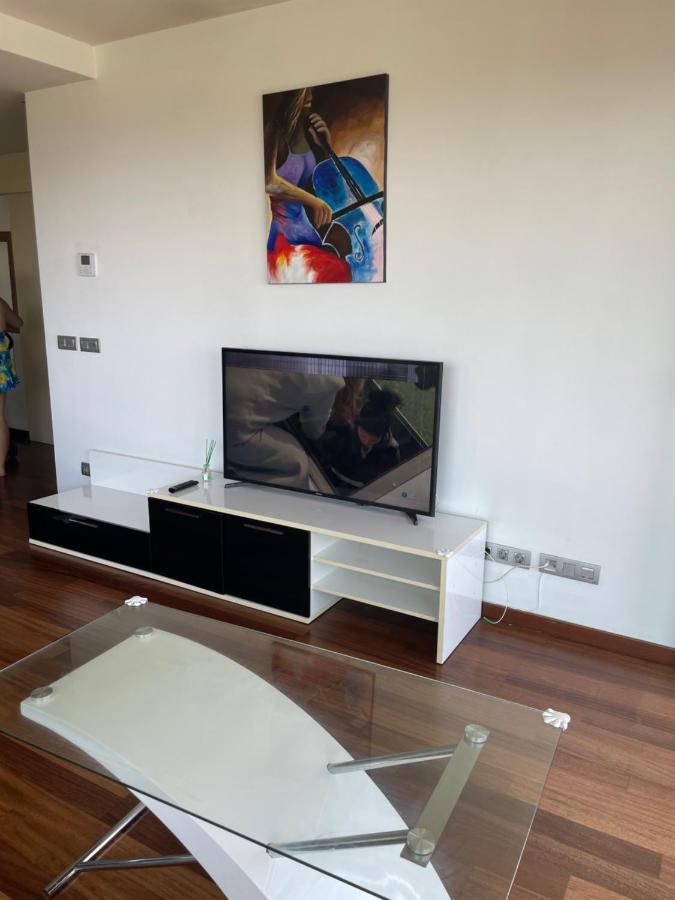 סנט אדריה דה בסוס Forum De Barcelona Sea View Apartment With Garage Parking מראה חיצוני תמונה