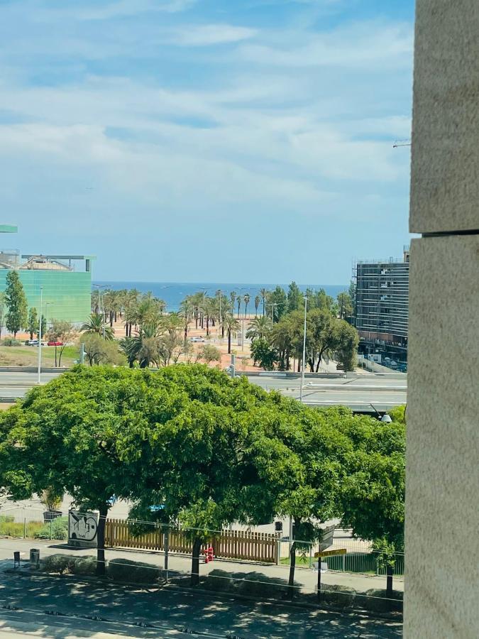 סנט אדריה דה בסוס Forum De Barcelona Sea View Apartment With Garage Parking מראה חיצוני תמונה