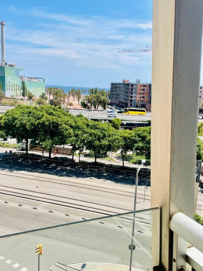 סנט אדריה דה בסוס Forum De Barcelona Sea View Apartment With Garage Parking מראה חיצוני תמונה