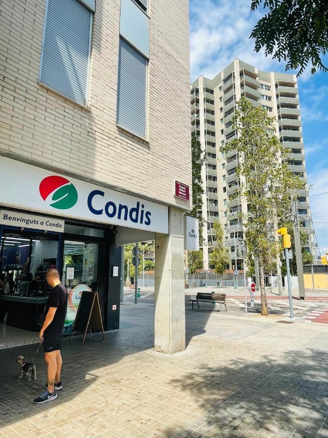 סנט אדריה דה בסוס Forum De Barcelona Sea View Apartment With Garage Parking מראה חיצוני תמונה
