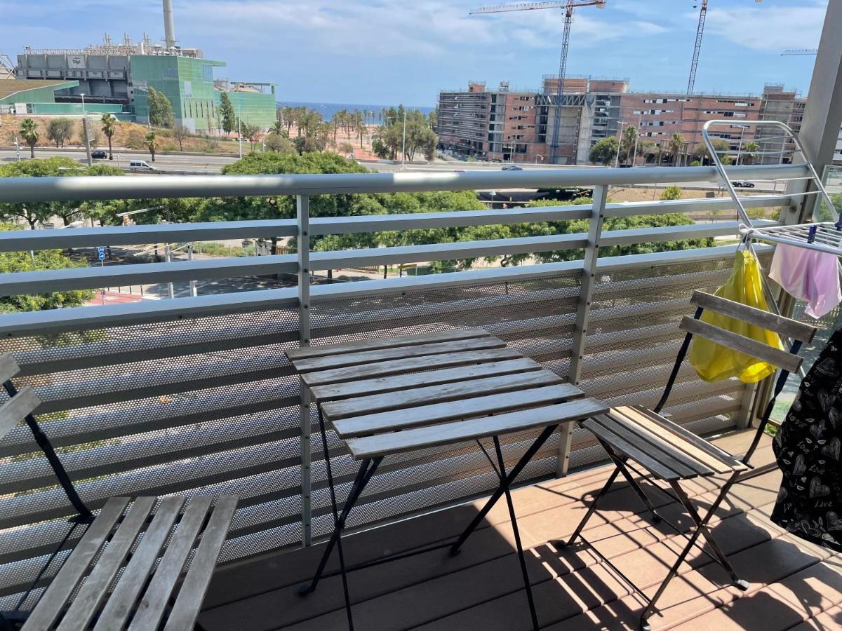 סנט אדריה דה בסוס Forum De Barcelona Sea View Apartment With Garage Parking מראה חיצוני תמונה