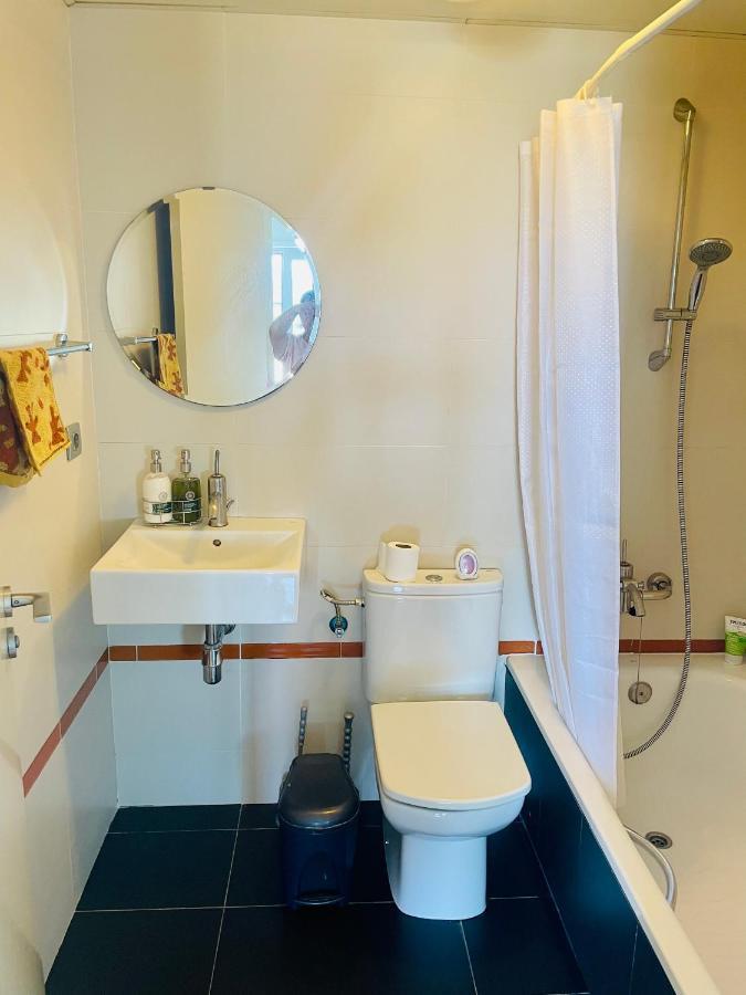 סנט אדריה דה בסוס Forum De Barcelona Sea View Apartment With Garage Parking מראה חיצוני תמונה