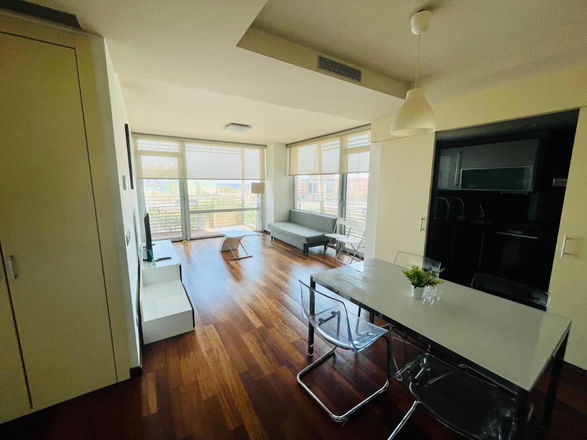 סנט אדריה דה בסוס Forum De Barcelona Sea View Apartment With Garage Parking מראה חיצוני תמונה