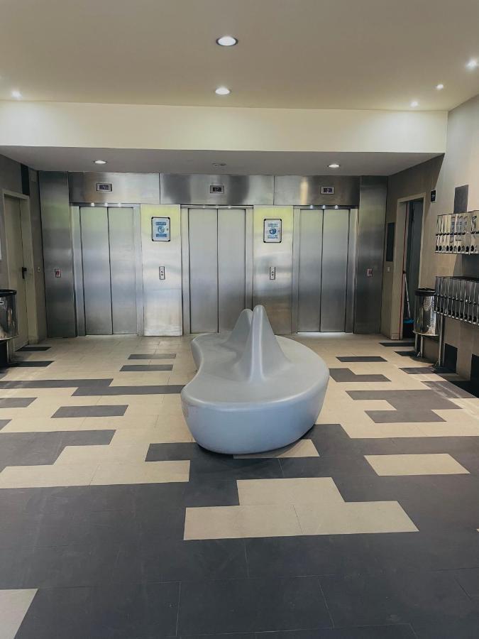 סנט אדריה דה בסוס Forum De Barcelona Sea View Apartment With Garage Parking מראה חיצוני תמונה