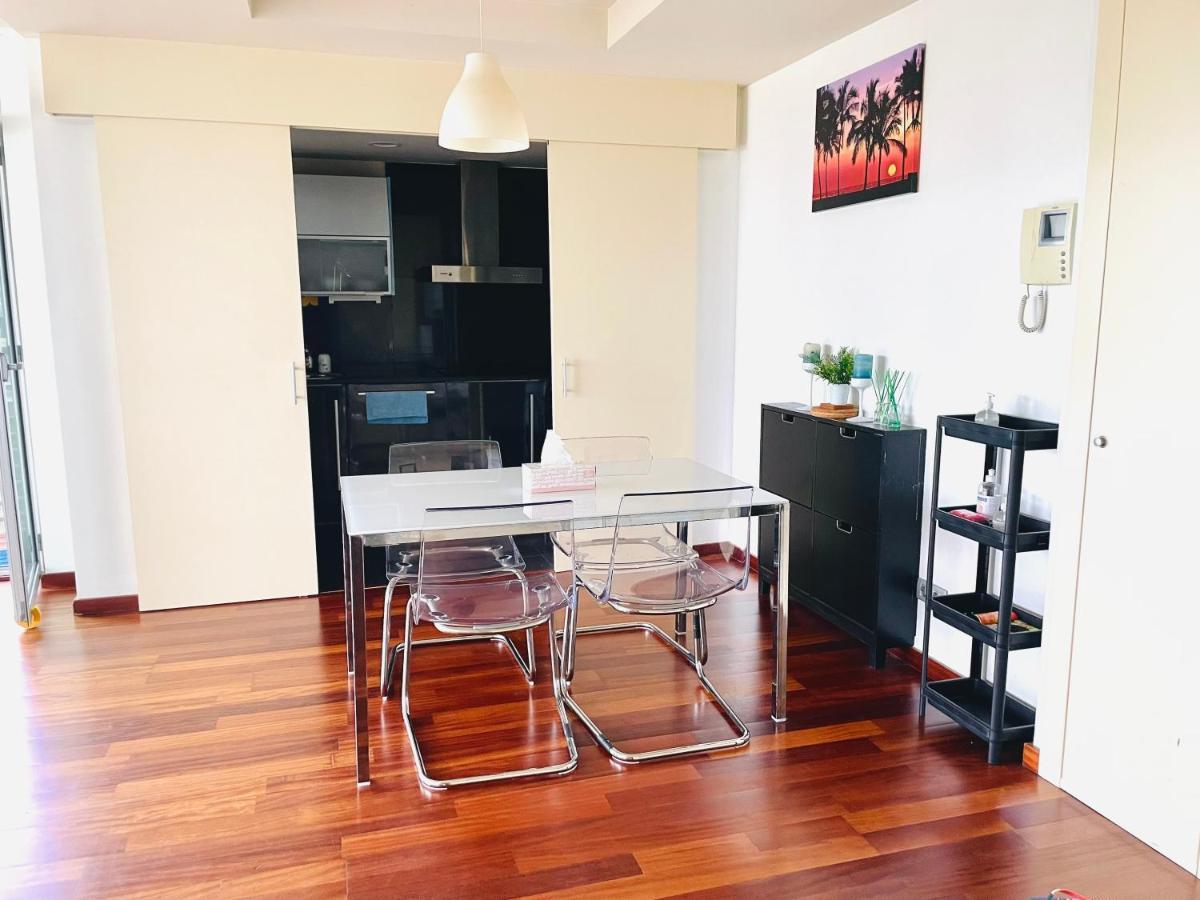 סנט אדריה דה בסוס Forum De Barcelona Sea View Apartment With Garage Parking מראה חיצוני תמונה